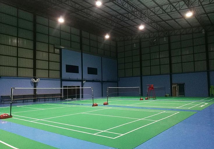 Lapangan Badminton 2