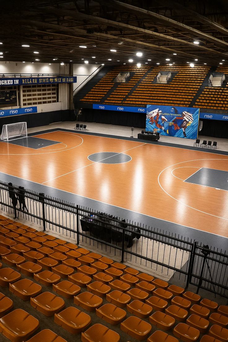 Lapangan Basket Full